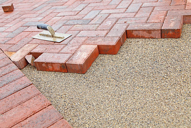 Residential Paver Driveway in Picayune, MS